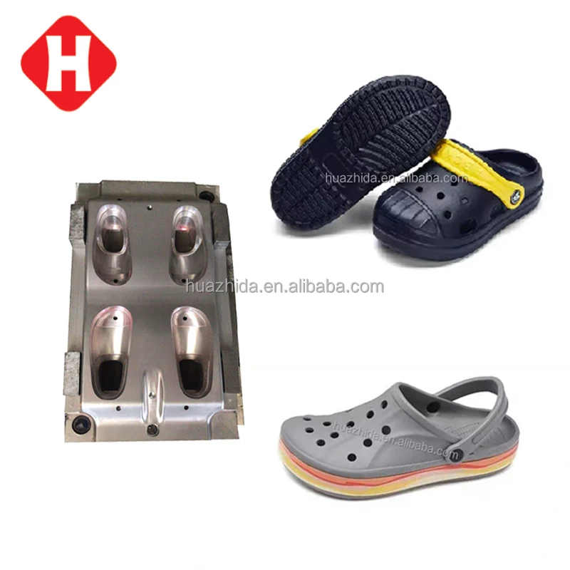 Factory Direct Kids Eva Slipper Injection Shoe Maker Men Shoes Molding Equipment Pvc Shoe Blowing Mould