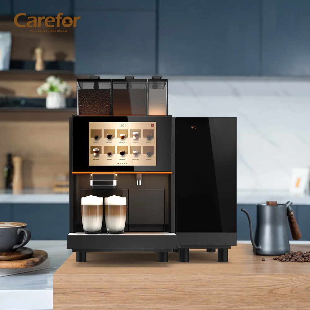 2022 Professional fully automatic espresso coffee machine coffee maker