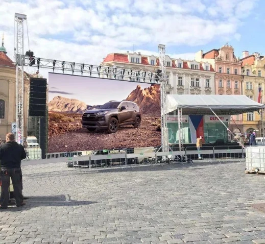 Outdoor Led Wall Display P2.6 2.6Mm 8K Hd Virtual Filming Production 3D Led Wall Studio Immersive Led Display Screen