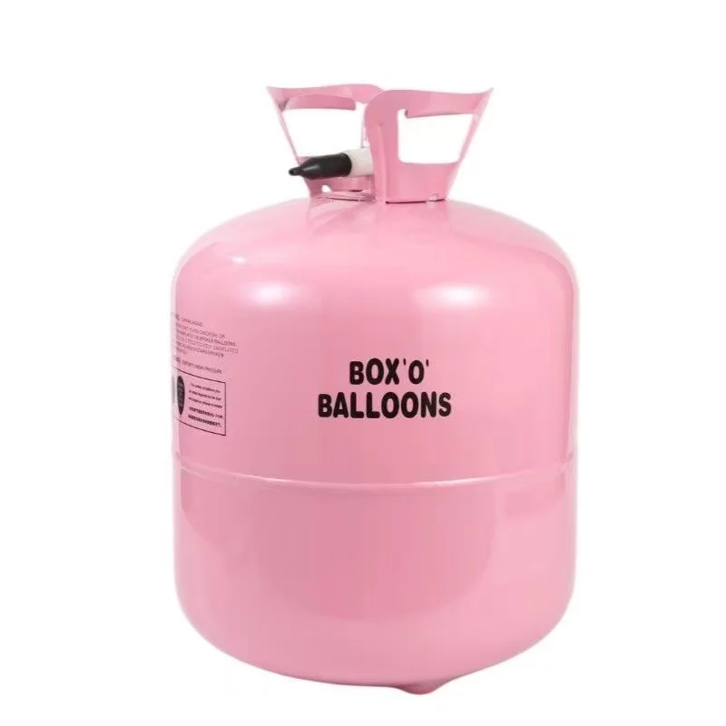 Disposable helium gas tank for balloon helium balloon cylinder for Wedding party celebration festival