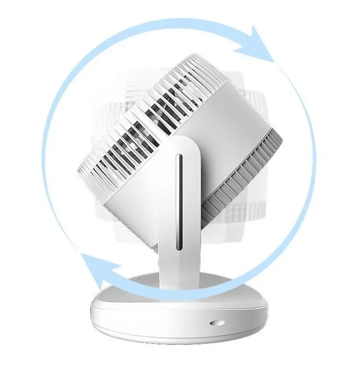 2024 NEW Portable usb charging small mute light-supplementing night light cooling fan