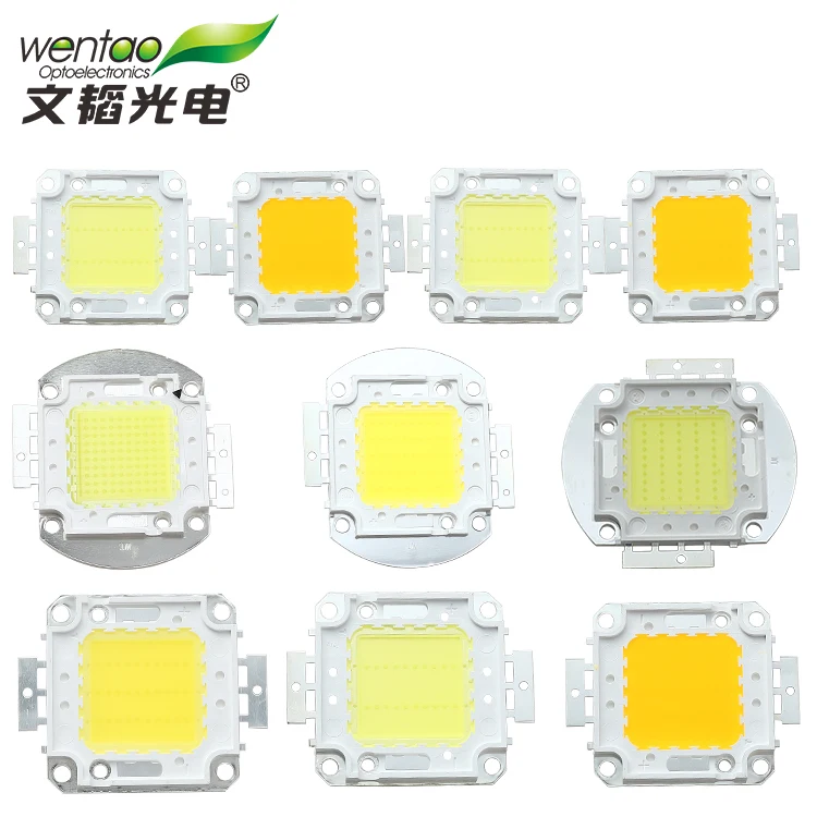 Epistar Chip 4000-4200K CCT High Power 30w 50w Cob Led chip Lighting For Flood Light street lighting downlight