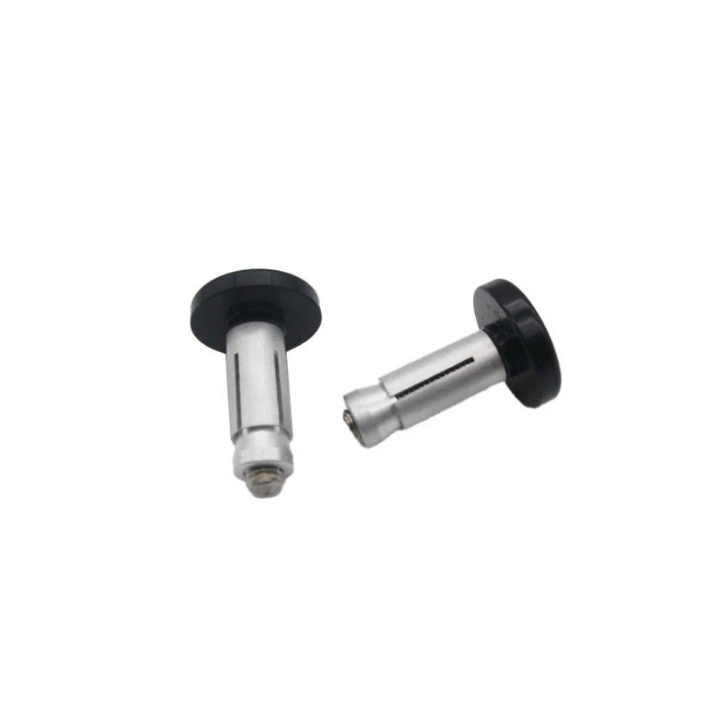 Factory Cheap Dirt Bike Motorcycle Accessories 2 Pieces Aluminum Alloy 22mm Handlebar Grip Plug Handle Bar End Caps