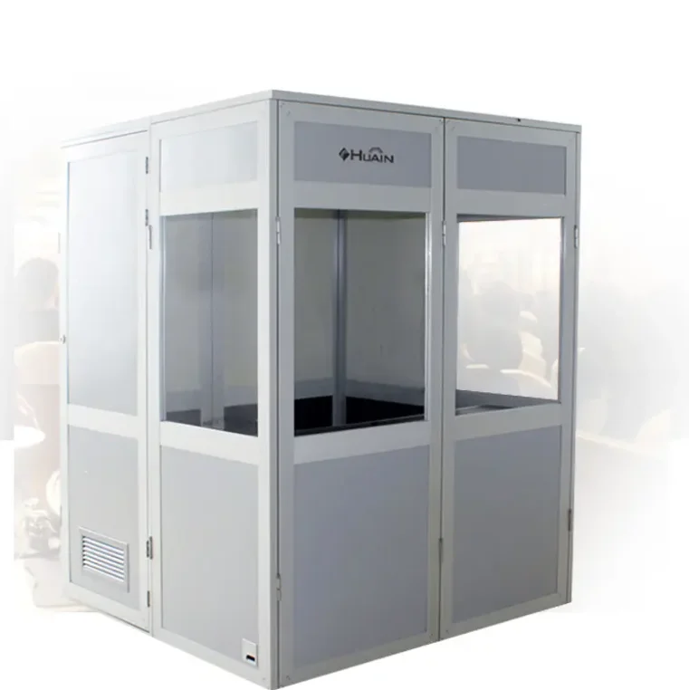 Conference system Portable Soundproof Equipment Translation Cabin  Interpretation Booth