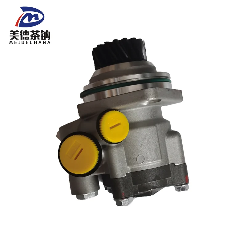 High Performance  Hydraulic Power Steering Pump is suitable for SINO TRUCK FAW TRUCK SHACMAN TRUCK WG9725478037/WG9731478037