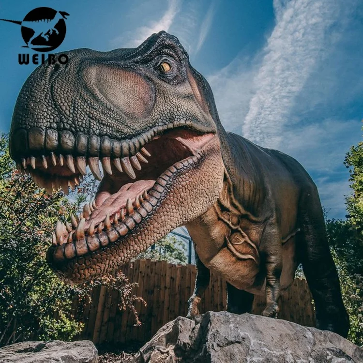 Dinosaur park 3d movie animatronic dinosaur model