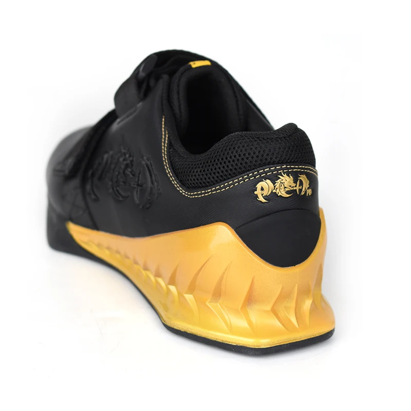 POWERDRAGON Custom Logo Knitted Upper Indoor Fitness weightlifting Shoes Unisex Non-slip Fitness Walking Shoes for Men