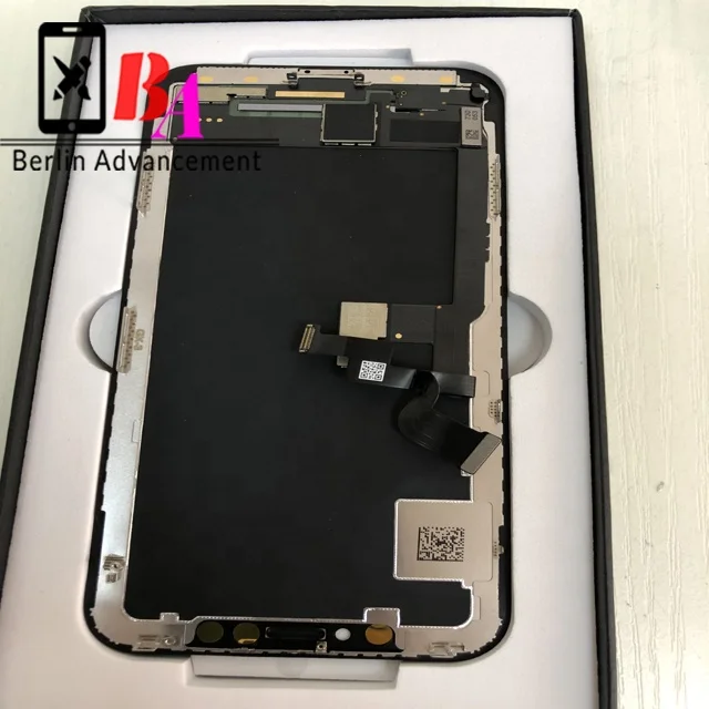 GX Hard oled lcd with digitizer assembly for iphone X front screen