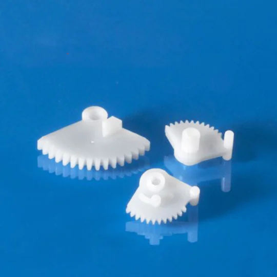 Plastic Parts Manufacturer Non - Standard High Precision Spiral Bevel Gear Segment for Toys Helical