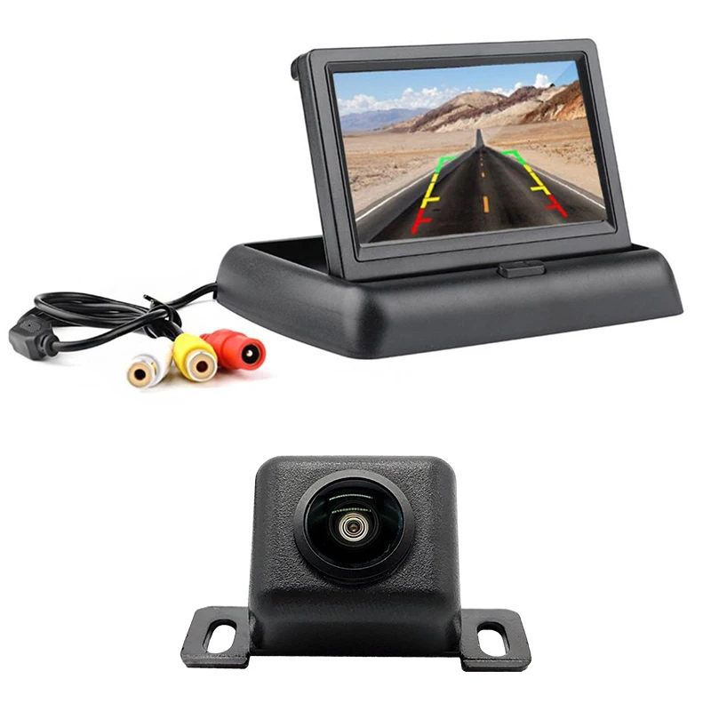 170 Degree Cameras Security Rear Backup Night Vision Lens Mini Car Back Camera Rearview Reverse Camera