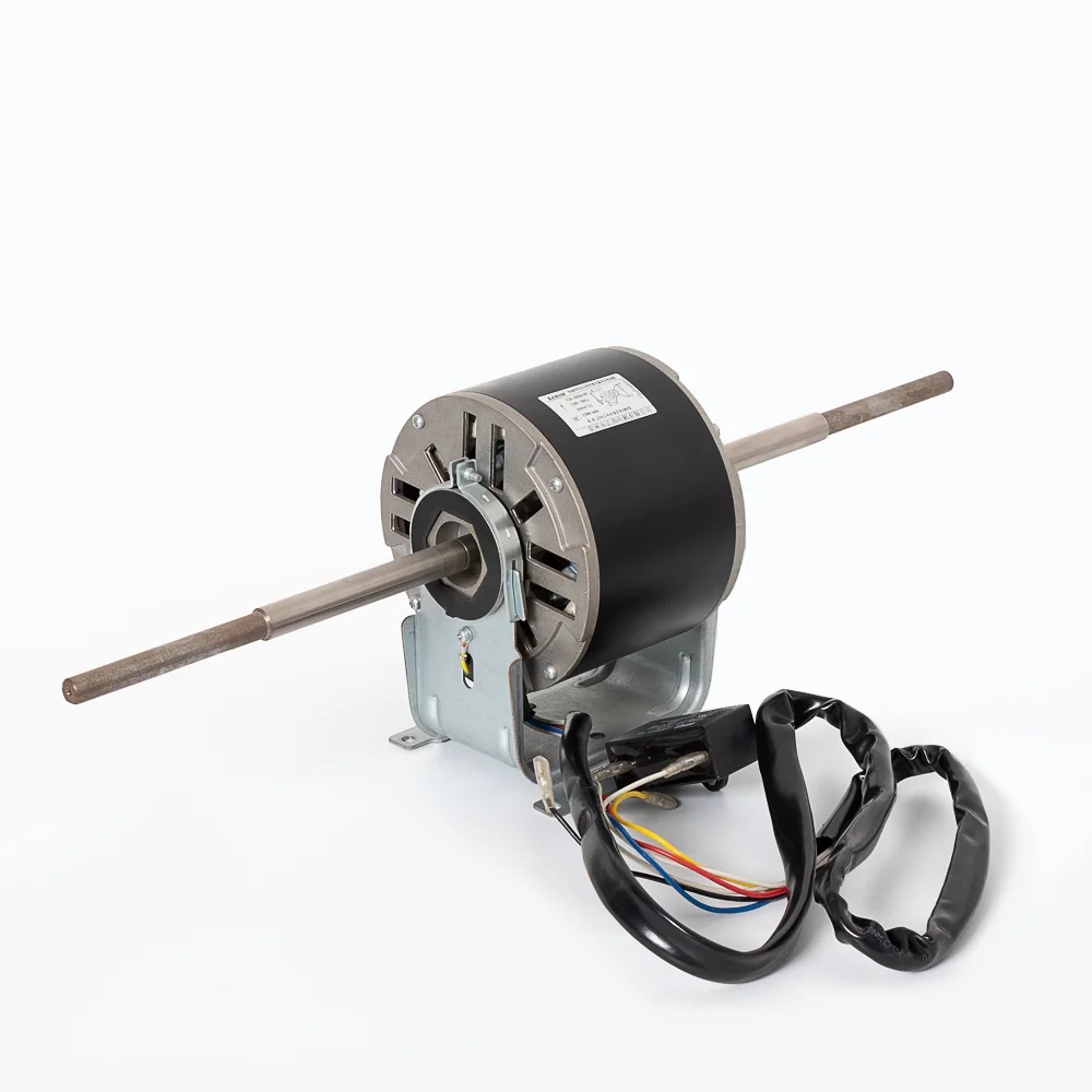 customized YSK139-B 750rpm 120W single phase double shaft AC fan Motor