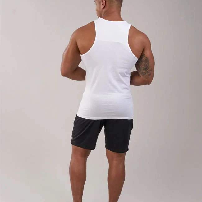 Custom Design Logo tank top Gym Muscle Sleeveless Shirt Male Vest Tank Tops bodybuilding Gym wear
