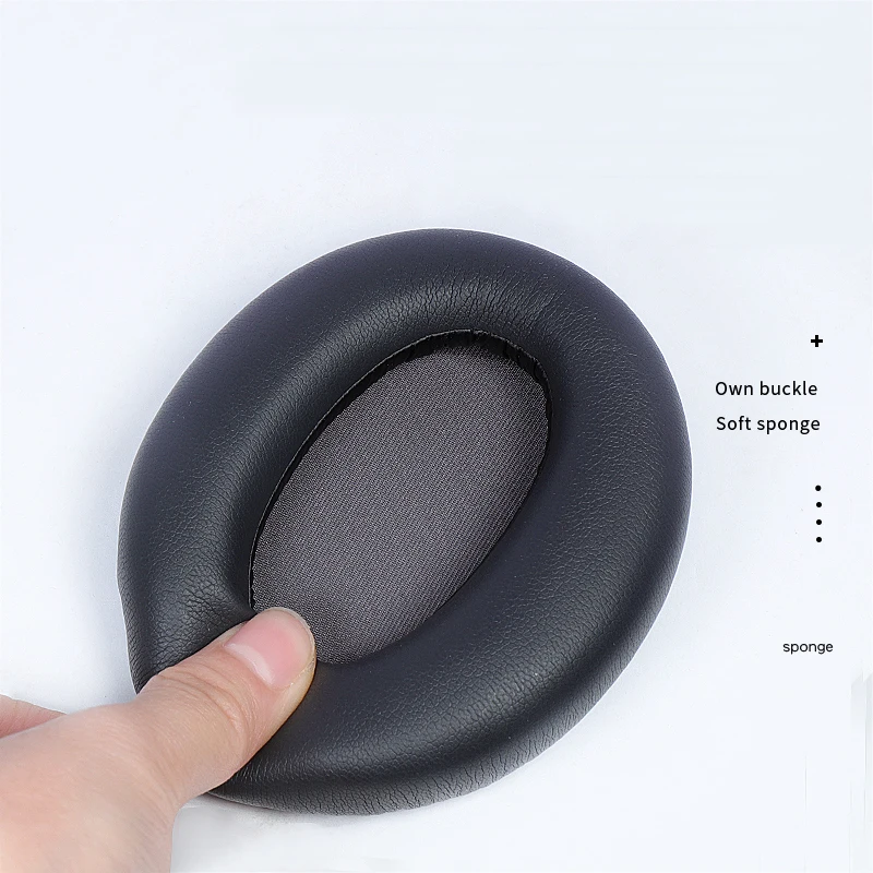 Replacement Ear Cushion Headphone soft sponge protein Leather Ear Pads Earpads for W820NB Headset