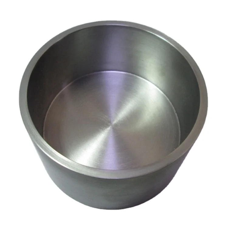 SML 99.95% Purity Tungsten Crucible for industry
