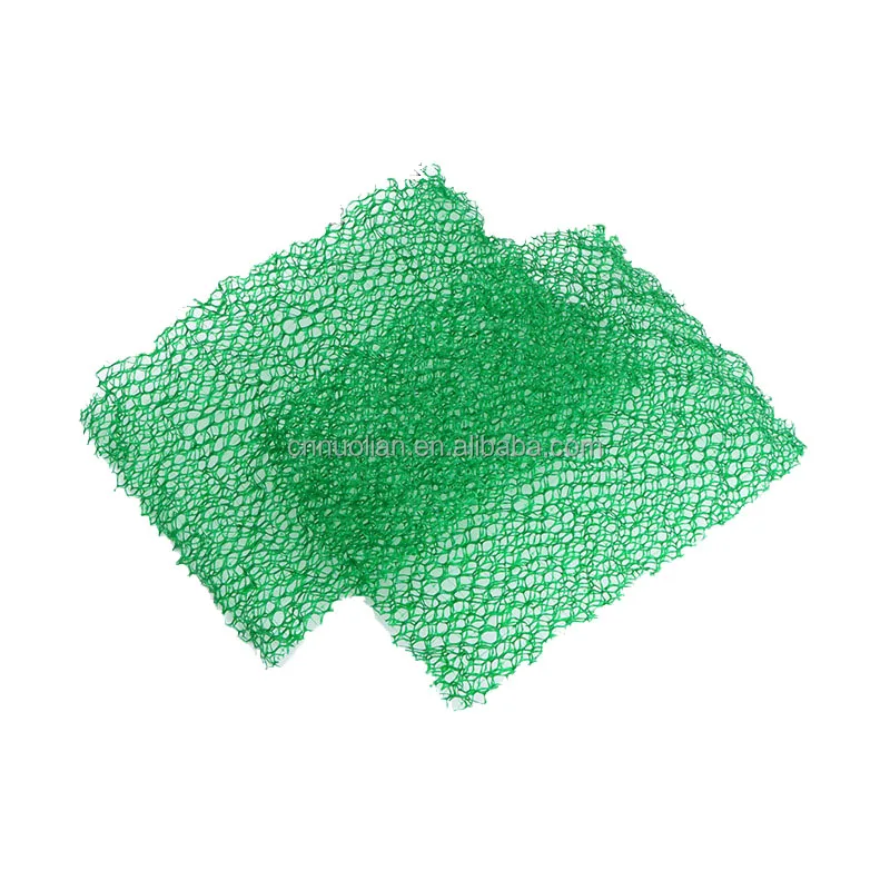 erosion control mat,3D Mesh Geomat ,geomat for slope protection/Geocomposite Drainage Layer