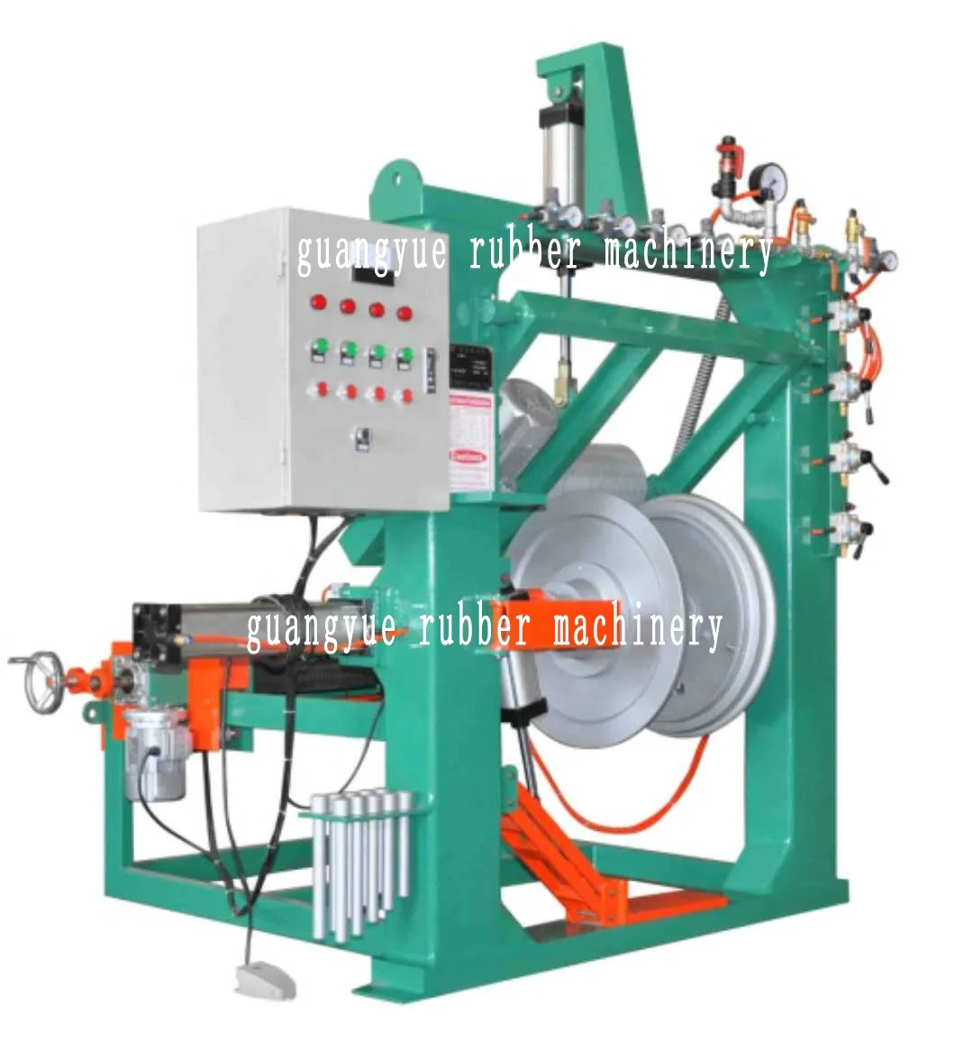 manufacturer supply rubber machine  tire retreading plant for used tires