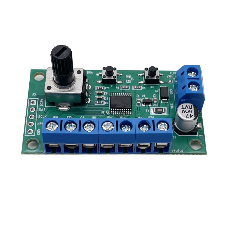 Wholesale fast delivery Professional Brushless Mini Bldc Motor Controller DC5-28V PWM control