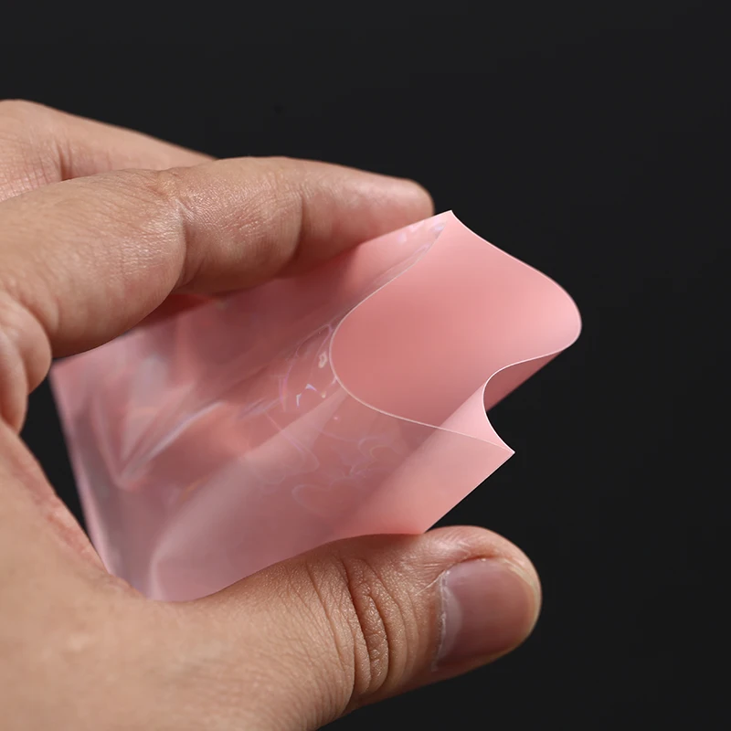 Customized Wholesalers KPOP Photo Card Sleeves New Release Japanese Heart Hologram 1 Sides 1500pcs  Pattern Stylish PP Material