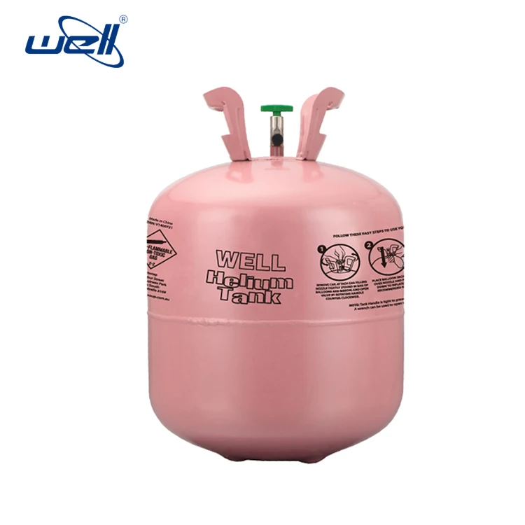 Wholesale Disposable 22L Helium Tank For Balloons,Helium gas cylinder for Chrismas
