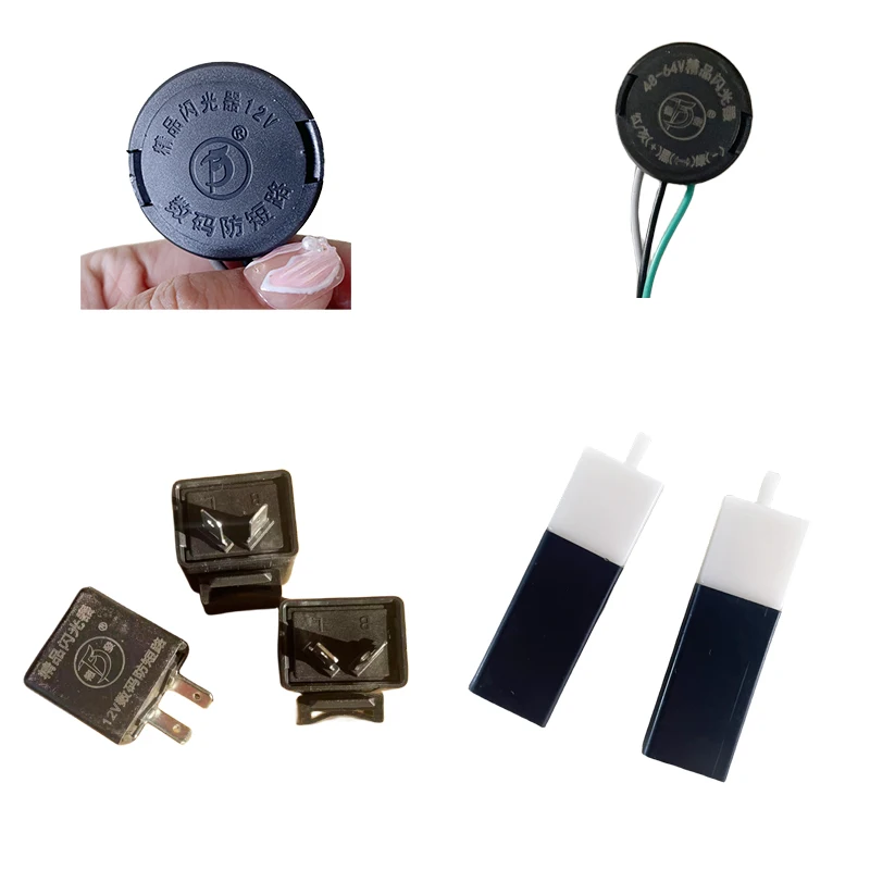 12v led flasher For Turn Signal Hyper Flashing Blinker LED Light led flasher relay 5 pin 4 pin 3PIN