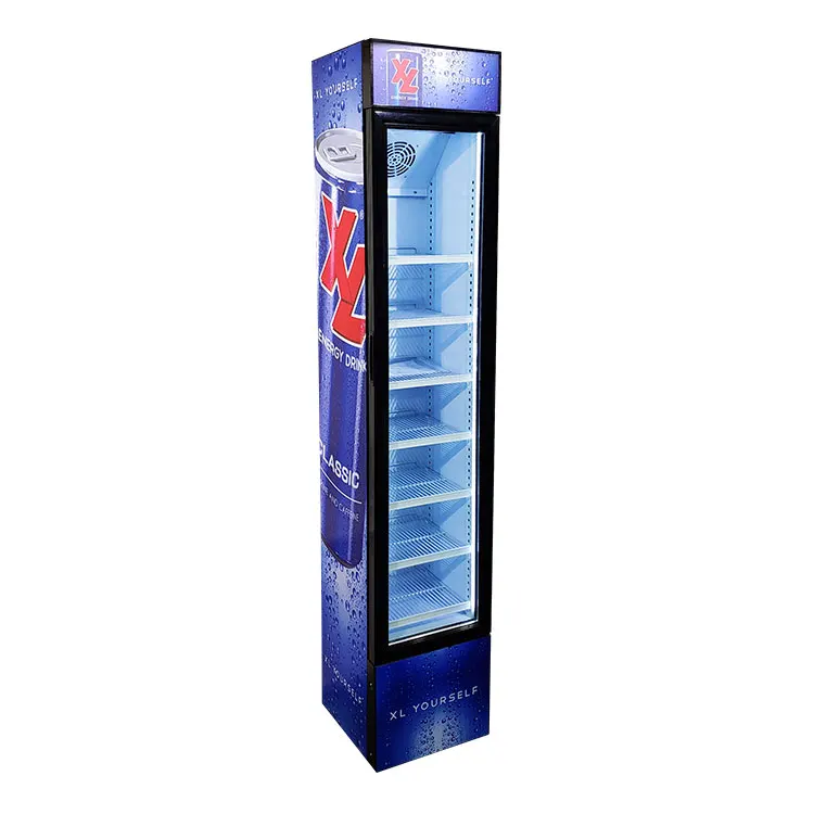 Meisda SC105B 105L тонкий холодильник коммерческий для