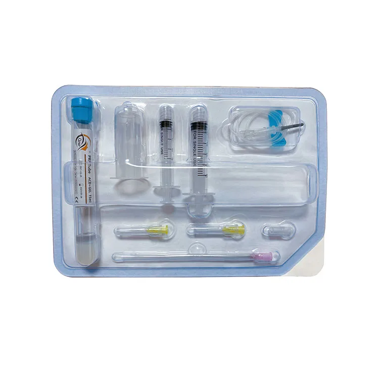 Dark circles Platelet rich Plasma PRP  Kit