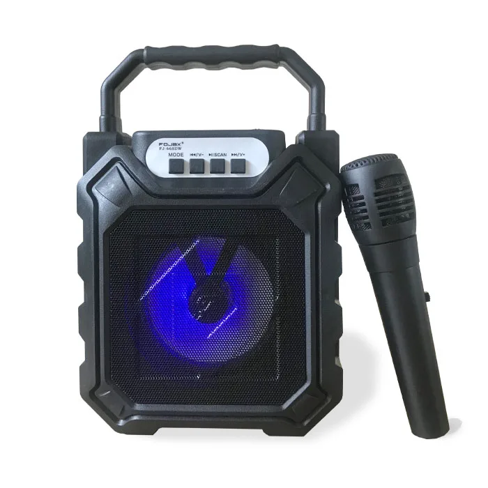 2019 Hot Sale Cheap Plastic 10W Portable Karaoke Speaker for Party