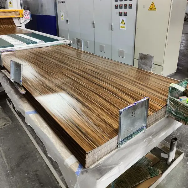 Finish Impregnated Furniture Film Printed Lamination Decorative Melamine Papers
