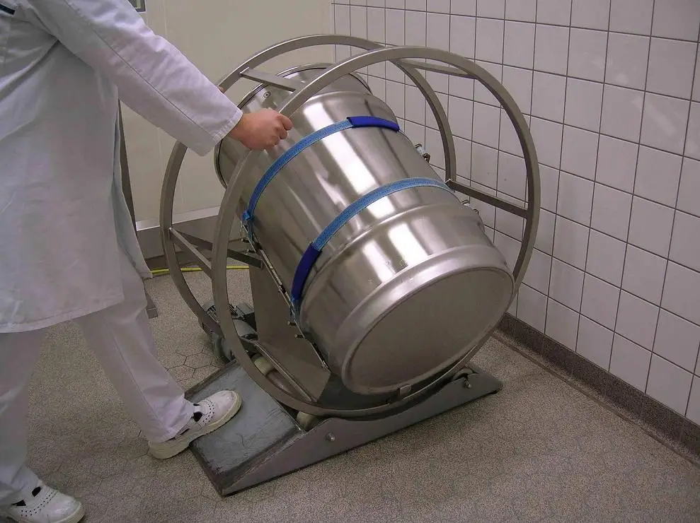 Барабанная смесительная машина RELA THJ 200l из нержавеющей стали