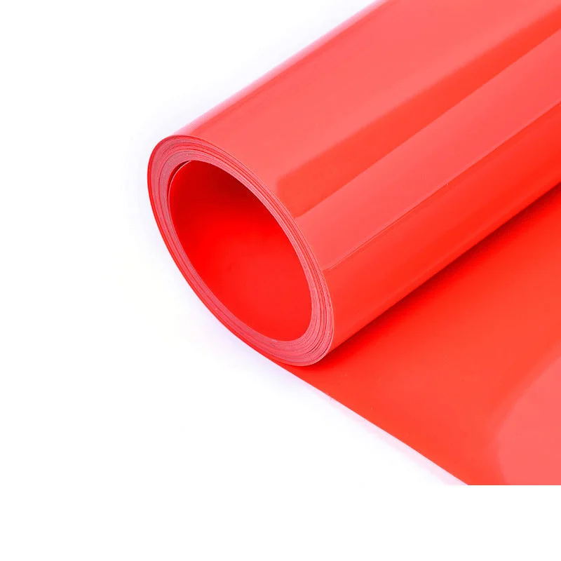 0.6 mm Customized High Gloss Colored Polystyrene HIPS PS Film Roll Packing For Vacuum Forming