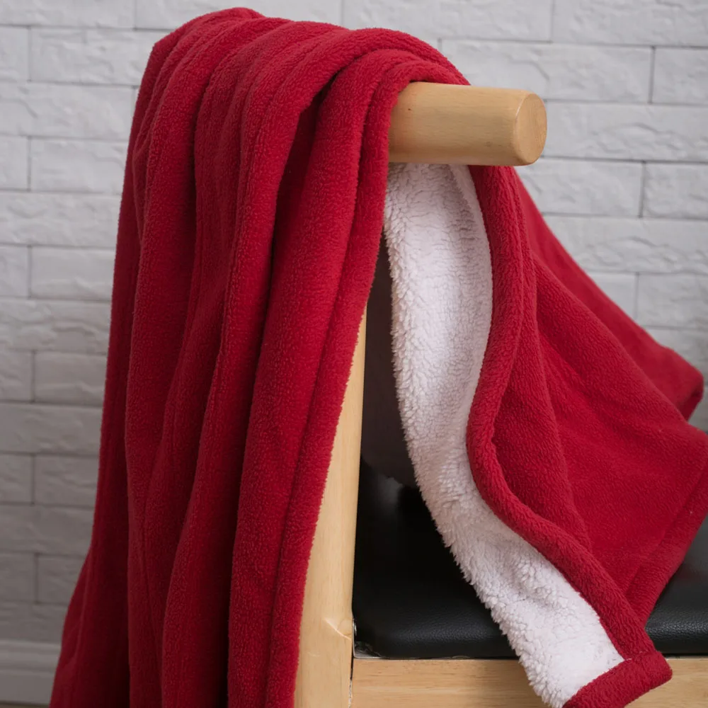 Cashmere Fleece Fabric Soft Sherpa Electric Heating Blanket Throw 50x60inch 127X150cm 110V 220V Blanket Machine Washable