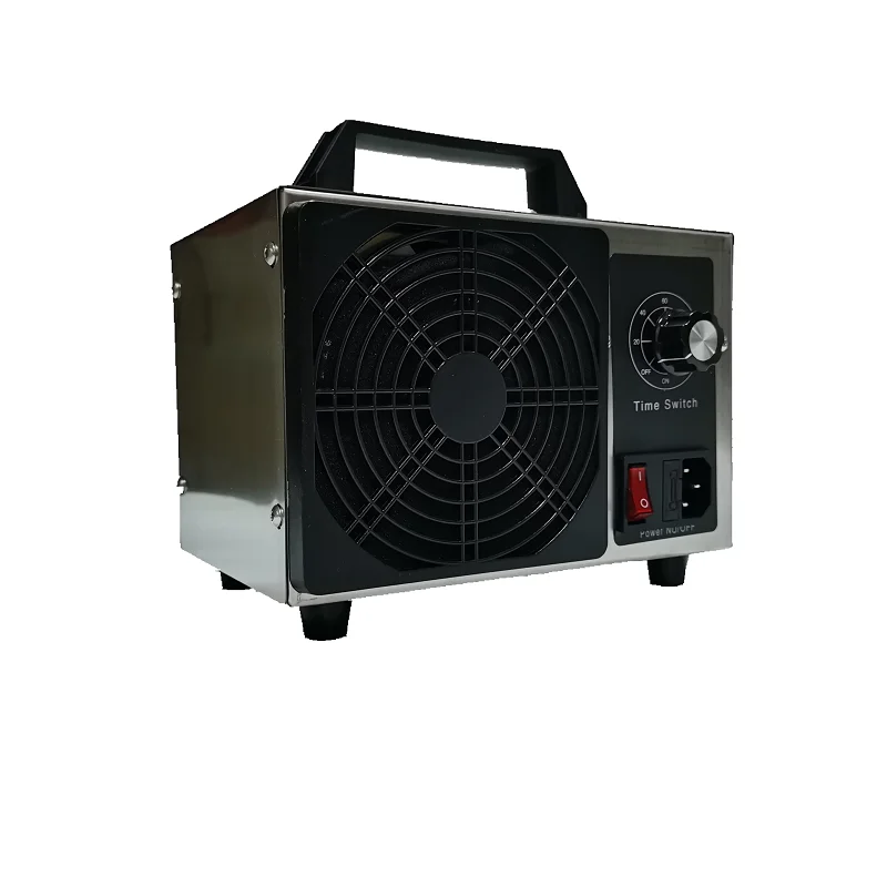 HF186 Mini size Ozone generator with 60min timer control Air Purifier Home  MOQ 1pcs 10000mg