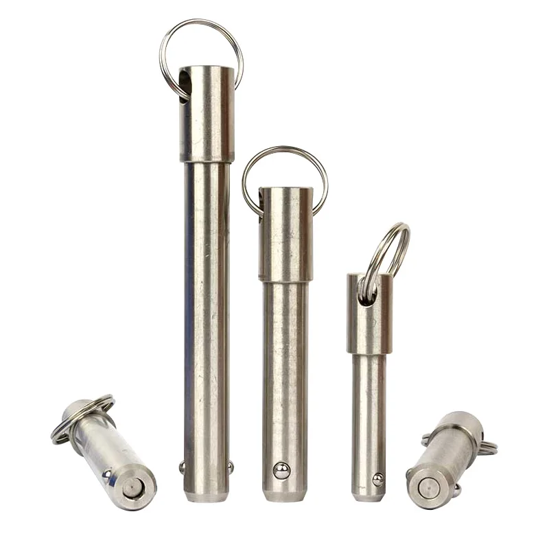 Быстросъемный пружинный штифт