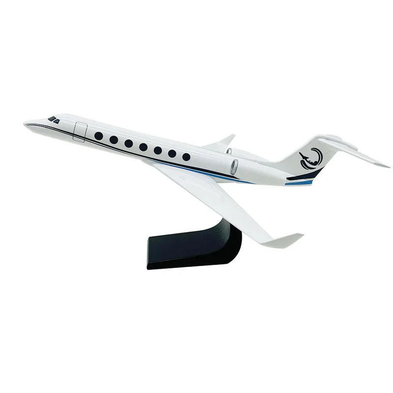 Коллекционная модель G550 бизнес-джета самолета Gulfstream бизнес-самолет для настольного декора