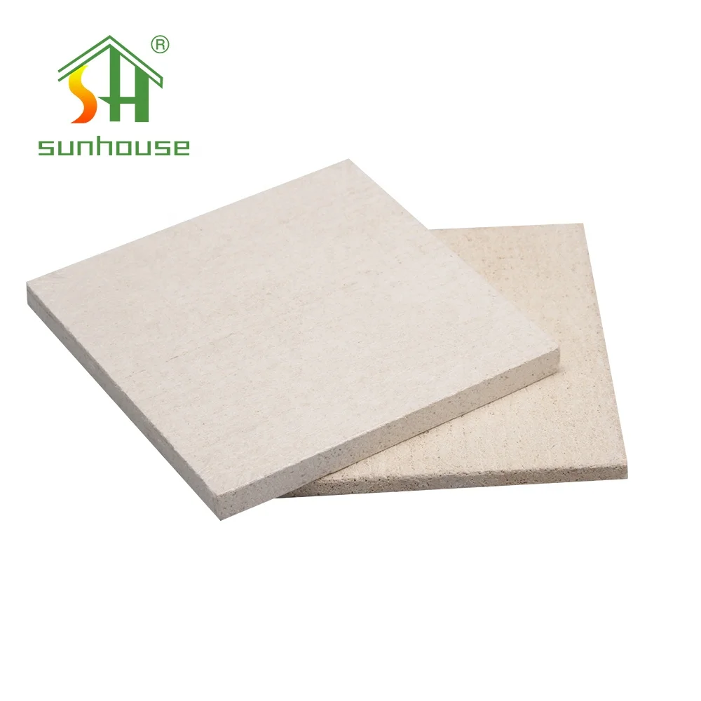 China Manufacturer Crc Building Board No Asbestos Fiber Reinforced Cement Panel Factory