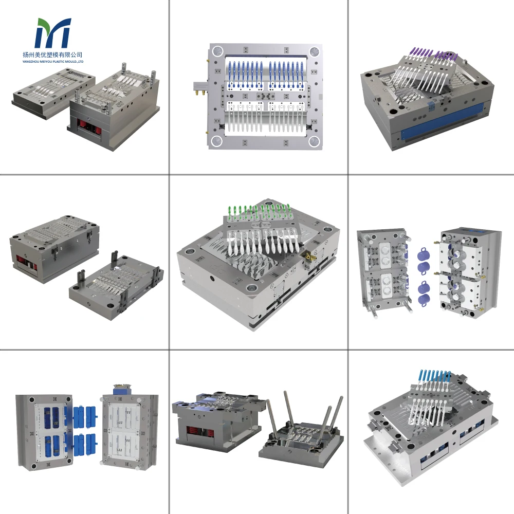 Toothbrush Cover Mould Manufacturer Plastic Injection Machine Cover For Toothbrush Travel Toothbrush Plastic Mould