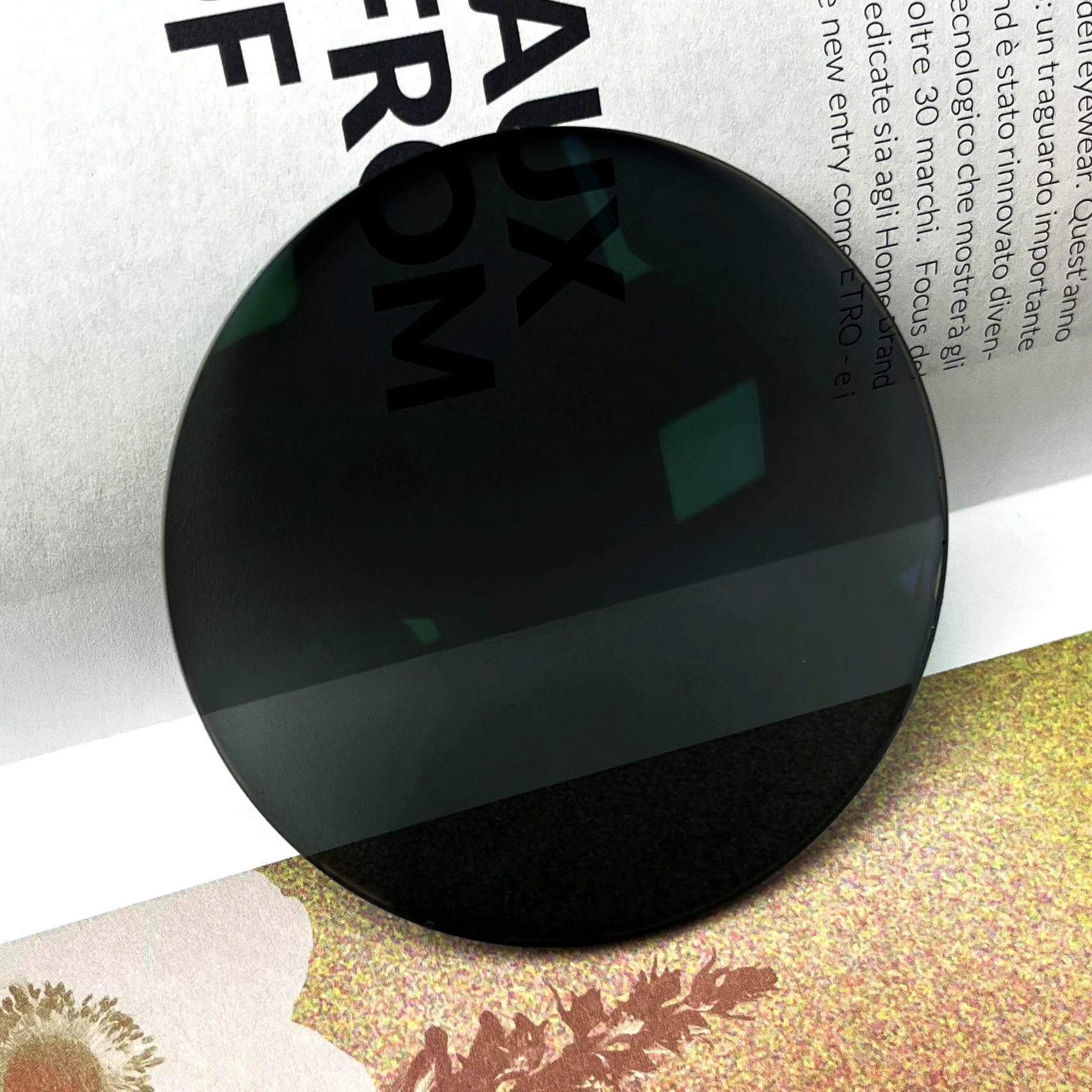 High Quality Anti Blue Light Optical Lens 1.60 Blue Light Block Lenses  Resin HMC SHMC Quality Lenses