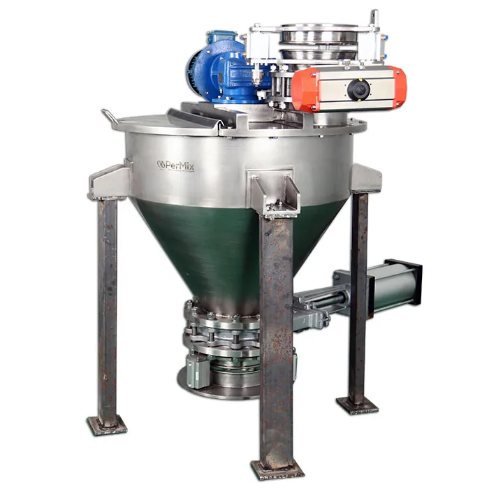Vertical Ribbon Mixer for Coating Powder Machine