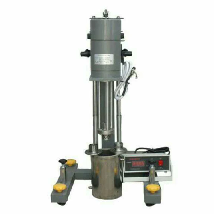 Laboratory Disperser Dissolver Small  High Speed Lab Mixer 400W Dispersing Machine
