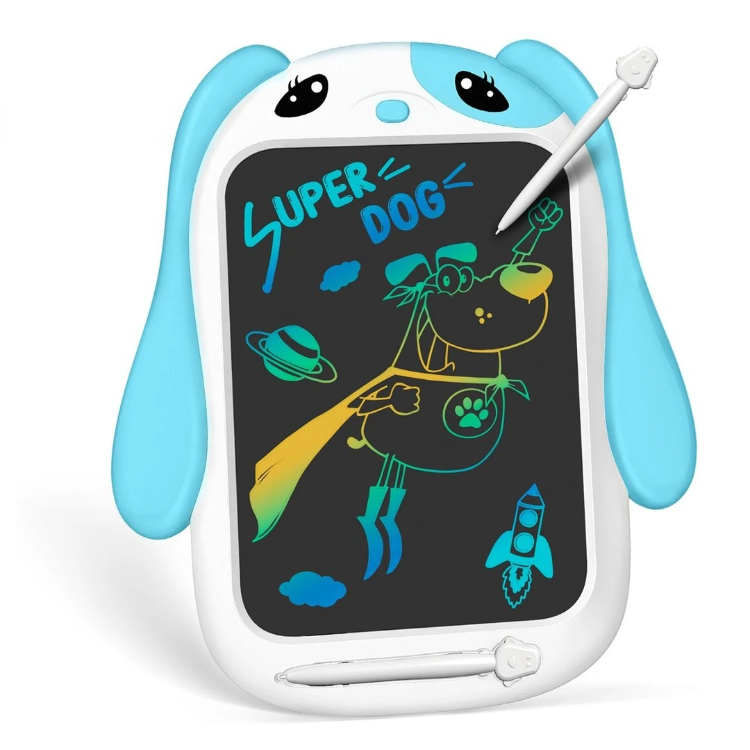 LCD Writing Tablet 10 Inch Colorful Doodle Board Drawing Pad for Kids Erasable Electronic Painting Pads