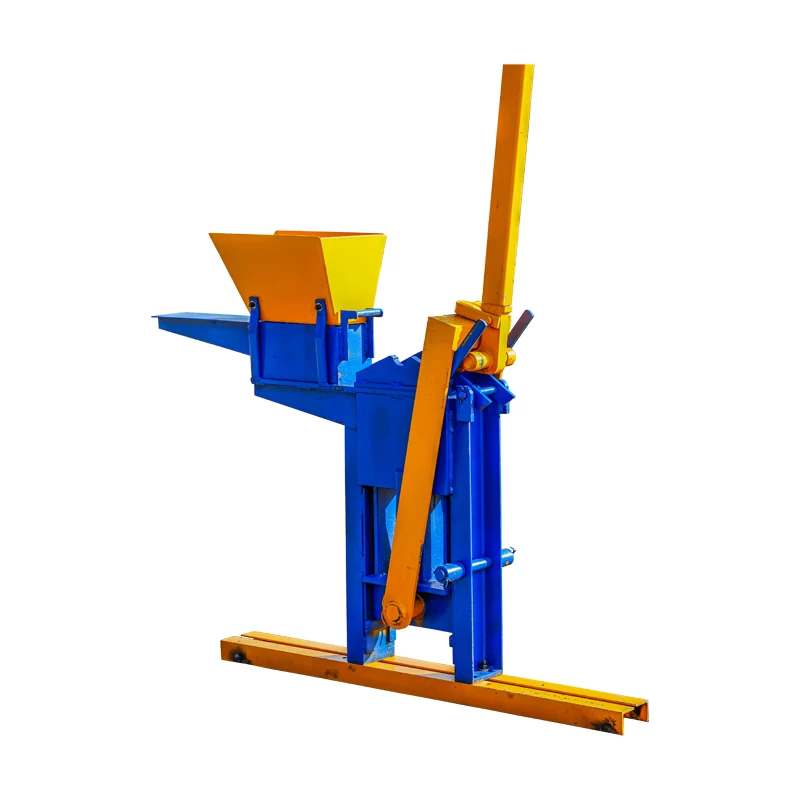 best selling qmr1-40 qmr2-40 earth brick making machine price soil interlocking paver block machinery prices