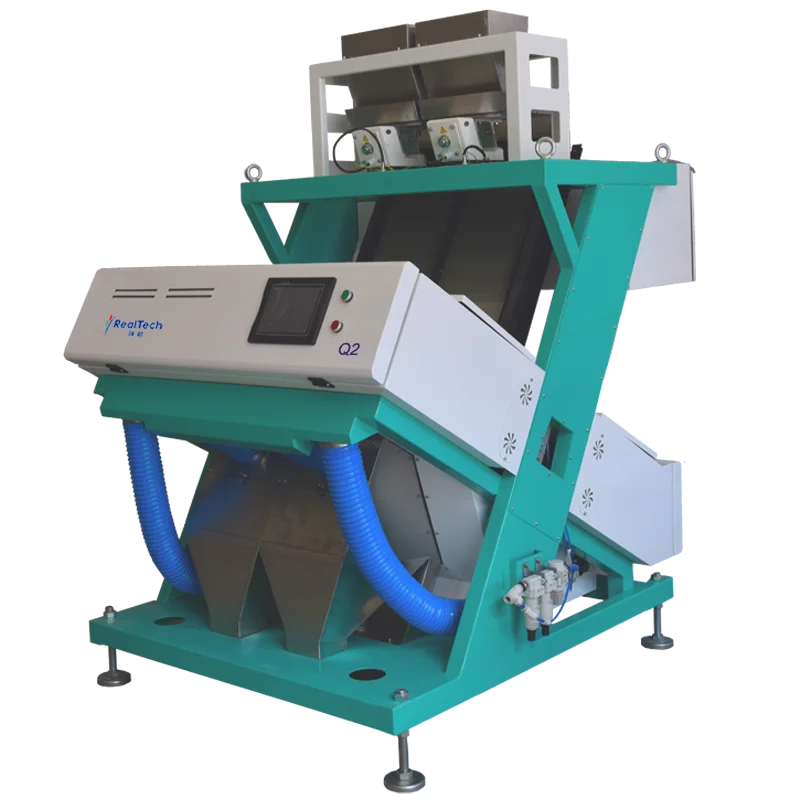 Hot Sale CCD Color Sorter Machine Cereals Optical Color Sorter Buckwheat Sorting Machine