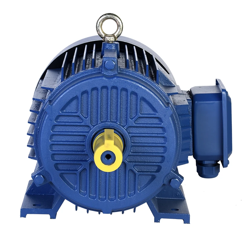 Продажа от производителя по 7.5HP YE2-132S-4P 5.5KW Профессиональное промышленное производство AC трехфазные асинхронные Асинхронный двигатель