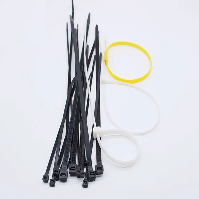 approved Self-locking cable ties nylon 66 plastic zip ties wire tie wraps factory
