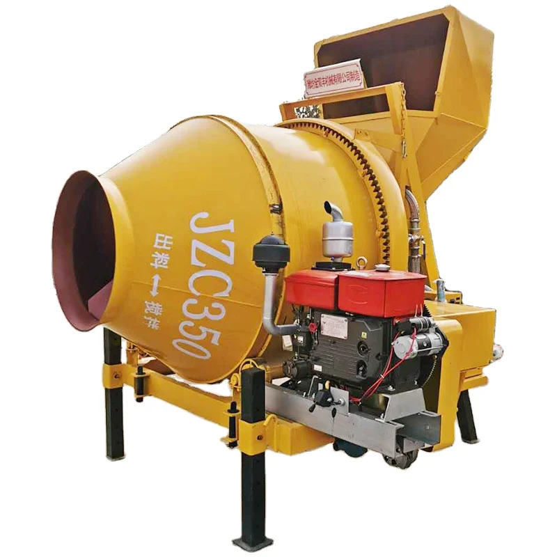 JZC350 diesel concrete mixer China