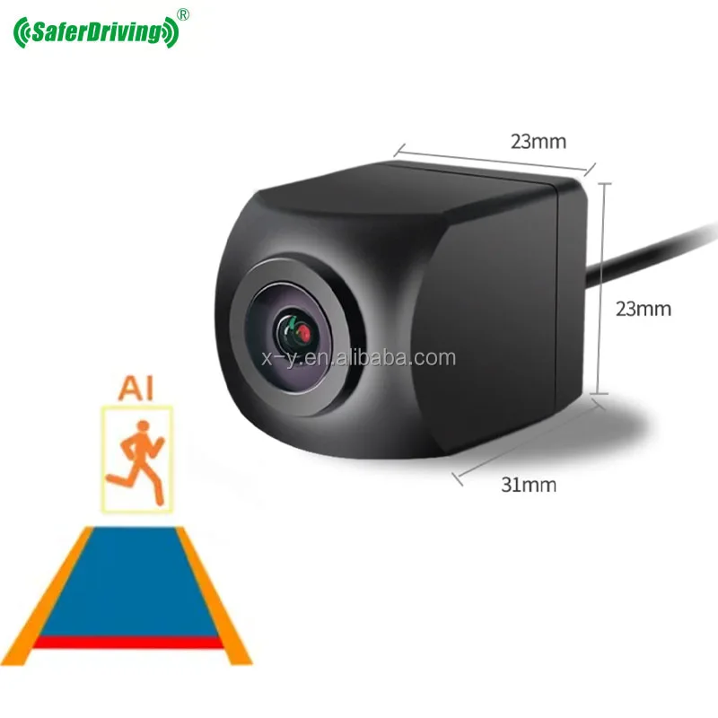 XY-160AI Waterproof and anti-fog AI intelligent early warning car reversing camera AHD 720P high resolution