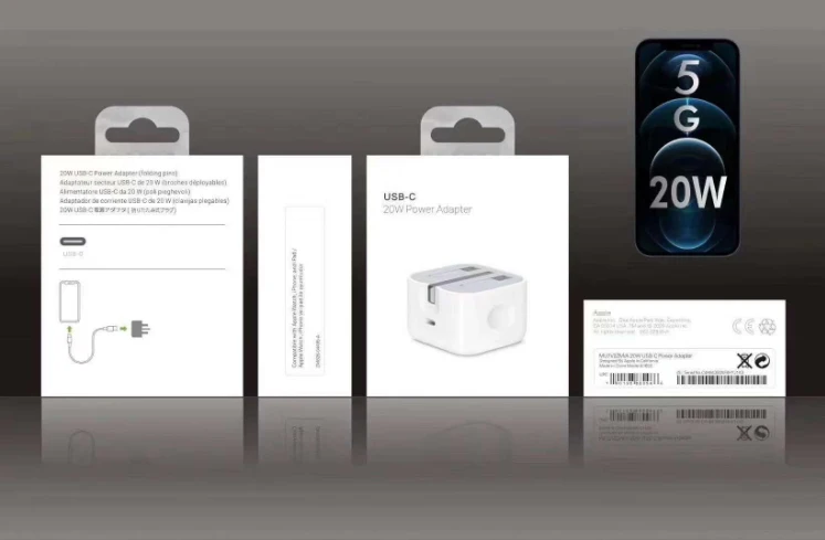  Сетевой Usb-адаптер DAZ для быстрой зарядки Pd Qc3.0 вилка стандарта Великобритании PD Type C зарядное устройство 20 Вт iphone 12 Pro 6S