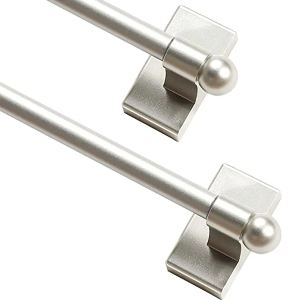 High Quality Decorative Curtain Rods Part Multi-Use Adjustable Magnetic Rod for Iron and Steel Place