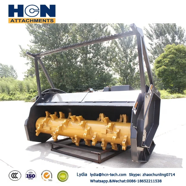 HCN Cheap price forest mower mulcher,forestry mulcher,tractor mulcher