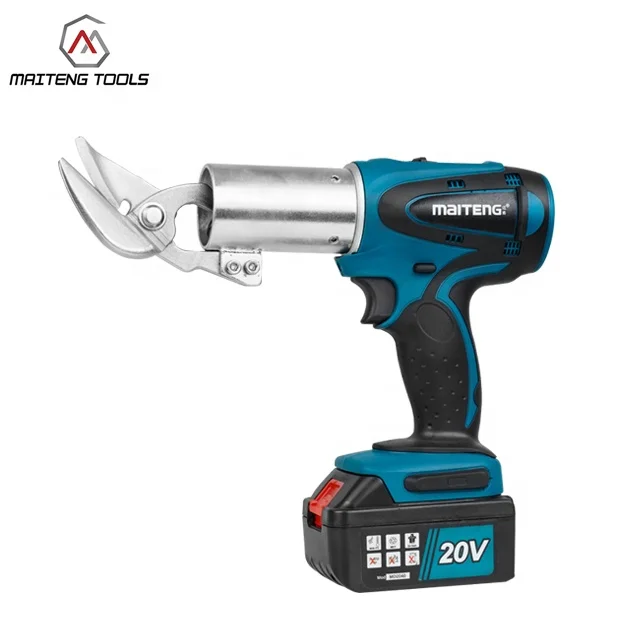 20V Cordless industrial Metal Electric Scissors with battery